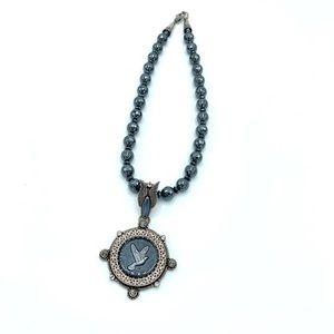 Sterling Silver Dove 🕊 Necklace